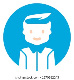 add users icon - network add users isolated, new users illustration - Vector profile user