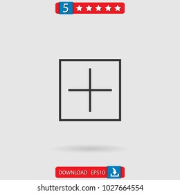 add vector icon
