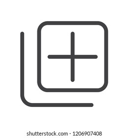 Add vector icon