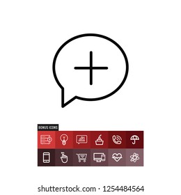 Add vector icon