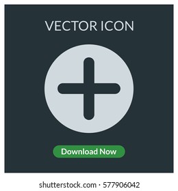 Add vector icon