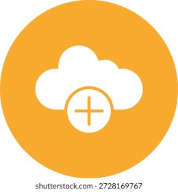 Adicionar ilustração de design de ícone de vetor