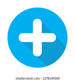 Add vector icon illustration
