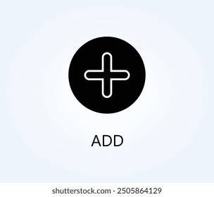 Add Vector, Icon Or Logo Sign Symbol Illustration