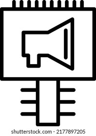Agregar diseño de icono de línea de vector