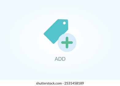Add Vector Or Logo Sign Symbol Illustration