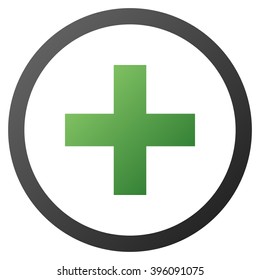 Add vector toolbar icon for software design. Style is gradient icon symbol on a white background.