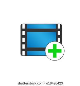 Add a video icon