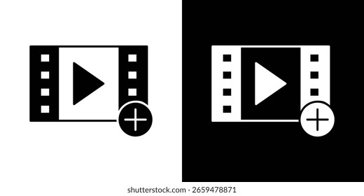 Adicionar ícone de vídeo Gráficos escalonáveis por vetor