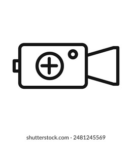 Add Video Icon for YouTube Creators and Social Media Influencers