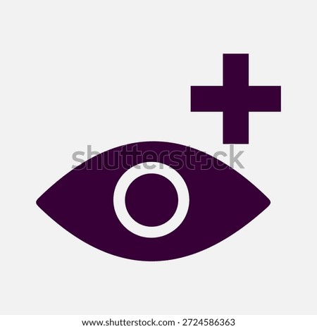 Add Visibility Eye Plus Icon