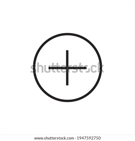 Add website icon. Plus sign. Add to basket symbol.