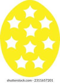 Add whimsical charm to your Easter projects with the vibrant "Easter Egg" vector illustration. Captivate your audience with its intricate details and joyful design. Perfect for greeting cards.