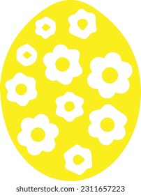Add whimsical charm to your Easter projects with the vibrant "Easter Egg" vector illustration. Captivate your audience with its intricate details and joyful design. Perfect for greeting cards.
