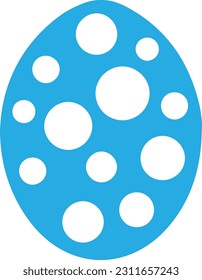 Add whimsical charm to your Easter projects with the vibrant "Easter Egg" vector illustration. Captivate your audience with its intricate details and joyful design. Perfect for greeting cards.