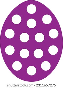 Add whimsical charm to your Easter projects with the vibrant "Easter Egg" vector illustration. Captivate your audience with its intricate details and joyful design. Perfect for greeting cards.