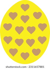Add whimsical charm to your Easter projects with the vibrant "Easter Egg" vector illustration. Captivate your audience with its intricate details and joyful design. Perfect for greeting cards.