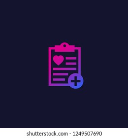 add to wish list vector icon