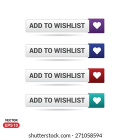 What does add to wishlist mean