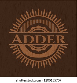 Adder wood signboards