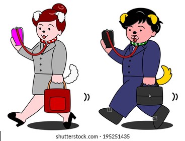 addicted to mobile phone
