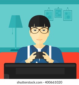 Addicted Video Gamer.