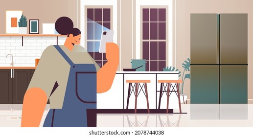 addicted woman using digital gadget girl holding smartphone active in social networks digital addiction