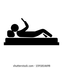 addiction icon isolated sign symbol vector illustration - high quality black style vector icons
