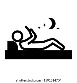 addiction icon isolated sign symbol vector illustration - high quality black style vector icons
