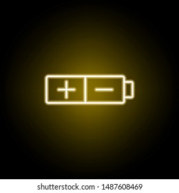 addiction line neon icon. Elements of smoking activities illustration icon. Signs and symbols can be used for web, logo, mobile app, UI, UX