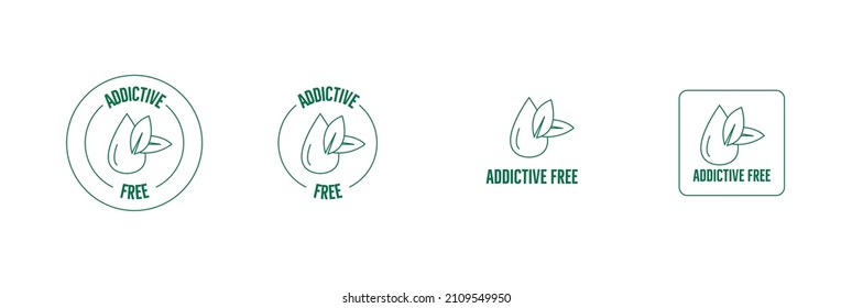 addictive free logo vector illustration 