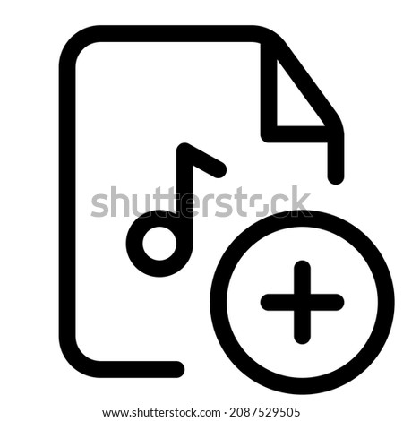 Adding the music into the playlist file