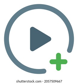 Agregar una canción a la lista de reproducción de música