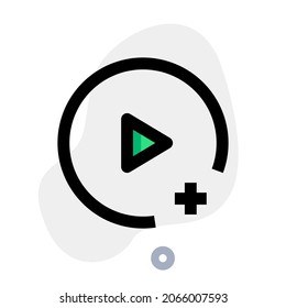 Adding a song to the music playlist