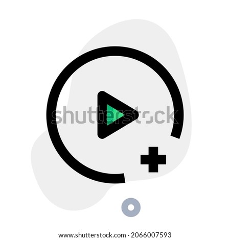 Adding a song to the music playlist