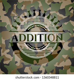 Addition camo emblem