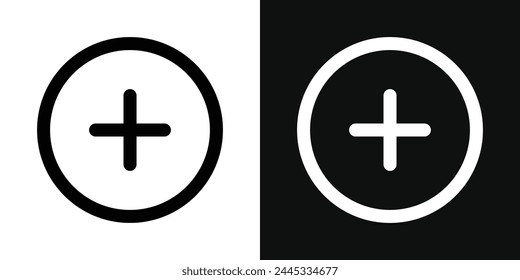 Symbole für Hinzufügen und Erstellen von Features. Neu hinzufügen Page- und Inkrementalfunktionssymbole