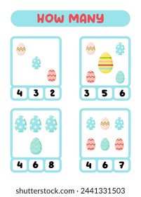 The addition of eggs is a task for children that involves educational development. The game is designed for children and is designed to help them learn and develop their mathematical skills.