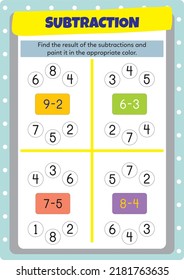 Addition exercises for preschool, kindergarten and primary school kids.