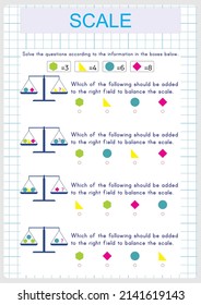 Addition exercises for primary and secondary school.