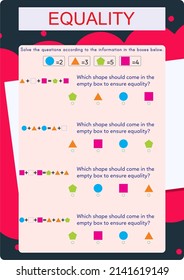 Addition exercises for primary and secondary school.