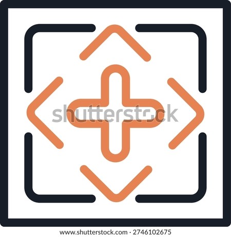 Addition Line Due Icon Design