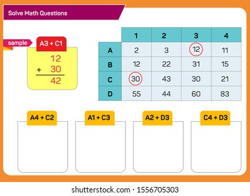 Addition in Mathematics - Processing with Coding- Iq Test