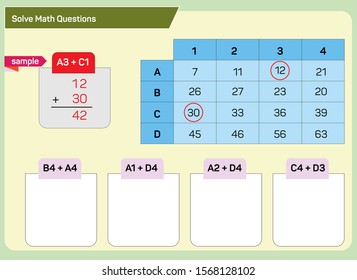 Addition in Mathematics - Processing with Coding- Iq Test - Vector