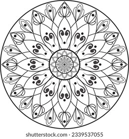 In addition to their spiritual significance, mandalas are appreciated for their aesthetic beauty and intricate details. They often feature mesmerizing patterns, vibrant colors, and mesmerizing symmetr