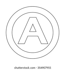 Additional Icon symbol Illustration design