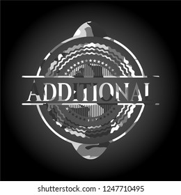 Additional on grey camouflage texture