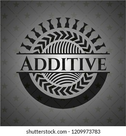 Additive black emblem