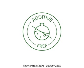 Additive Free Icon Vector Illustration 