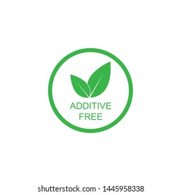 Additive free sign simple design